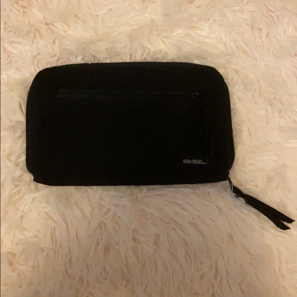 Black Vera Bradley wallet